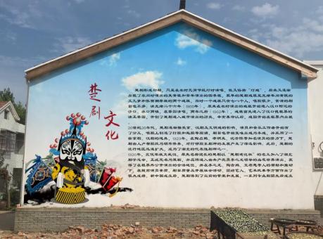 张家界如何进行墙体彩绘制作