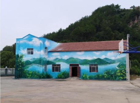 张家界彩绘墙绘一般制作的位置
