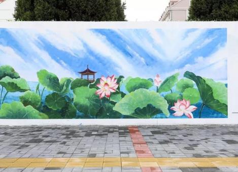 张家界墙绘施工材料制作工艺说明
