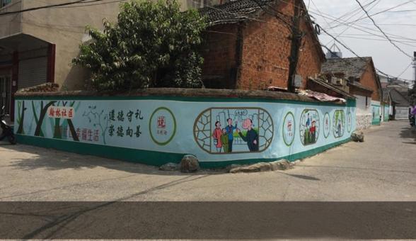 张家界墙绘制作需要注意什么