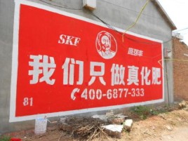 张家界刷墙广告”蕴含了时代命题