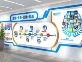 张家界企业文化墙制作都有什么特点呢