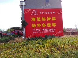张家界农村墙体广告给农村人民带来方便