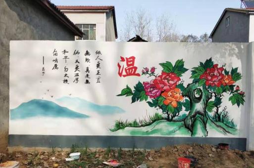 张家界关于墙体彩绘制作时应该了解的一些问题