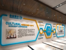 张家界文化墙有助于企业什么改善？带来什么实际意义？