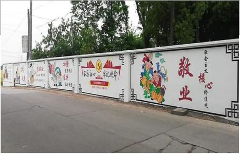 张家界手绘墙画在现实中主要有哪些应用？