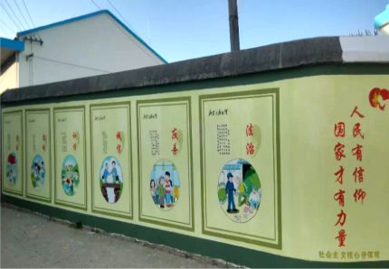 张家界文化墙施工攻略