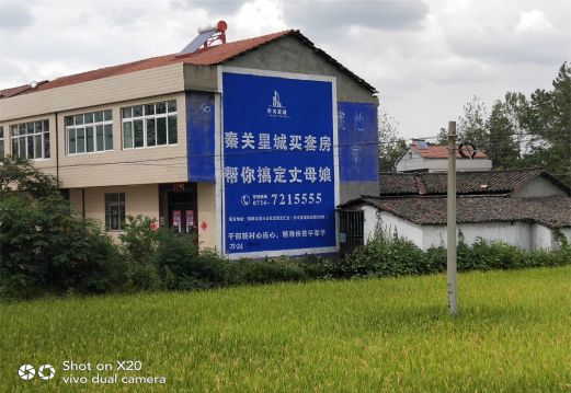 张家界决定墙体广告价格的因素有哪些?