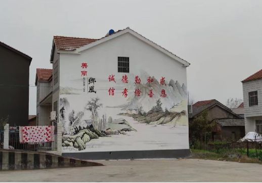 张家界墙绘工艺你了解多少？