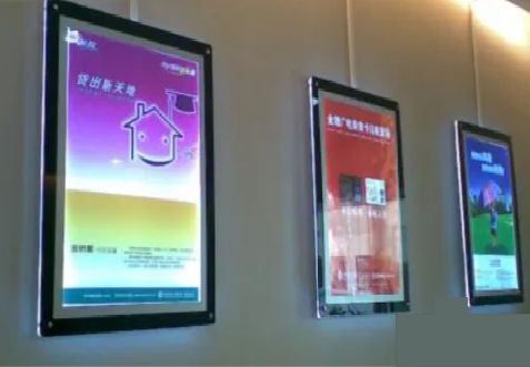 张家界什么是超薄灯箱?