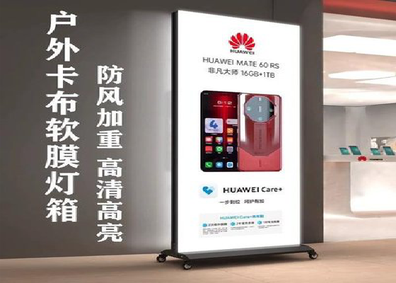 张家界户外防水灯箱的应用特点及适用范围。