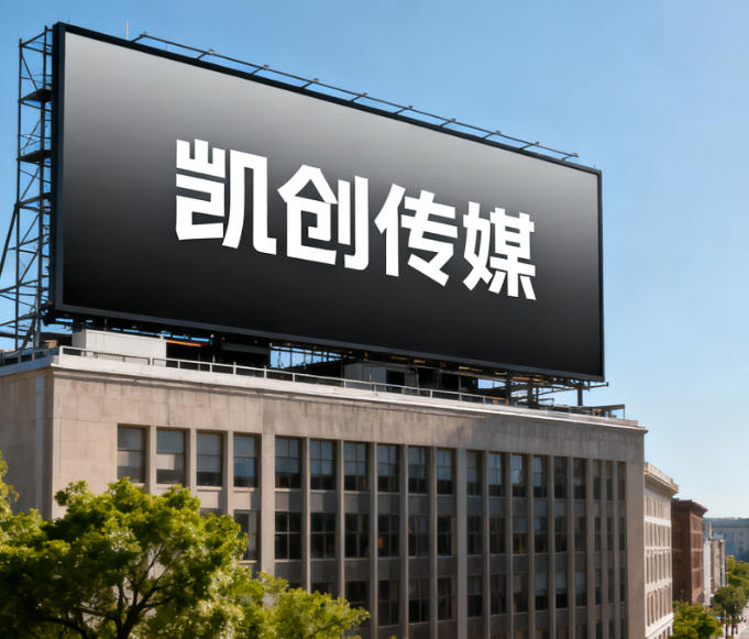 张家界户外广告牌的设计与制作