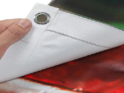 张家界喷绘和刀刮布的工艺区别。