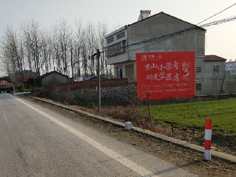 张家界墙体广告为什么要重复投放？